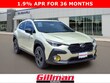 Subaru Crosstrek