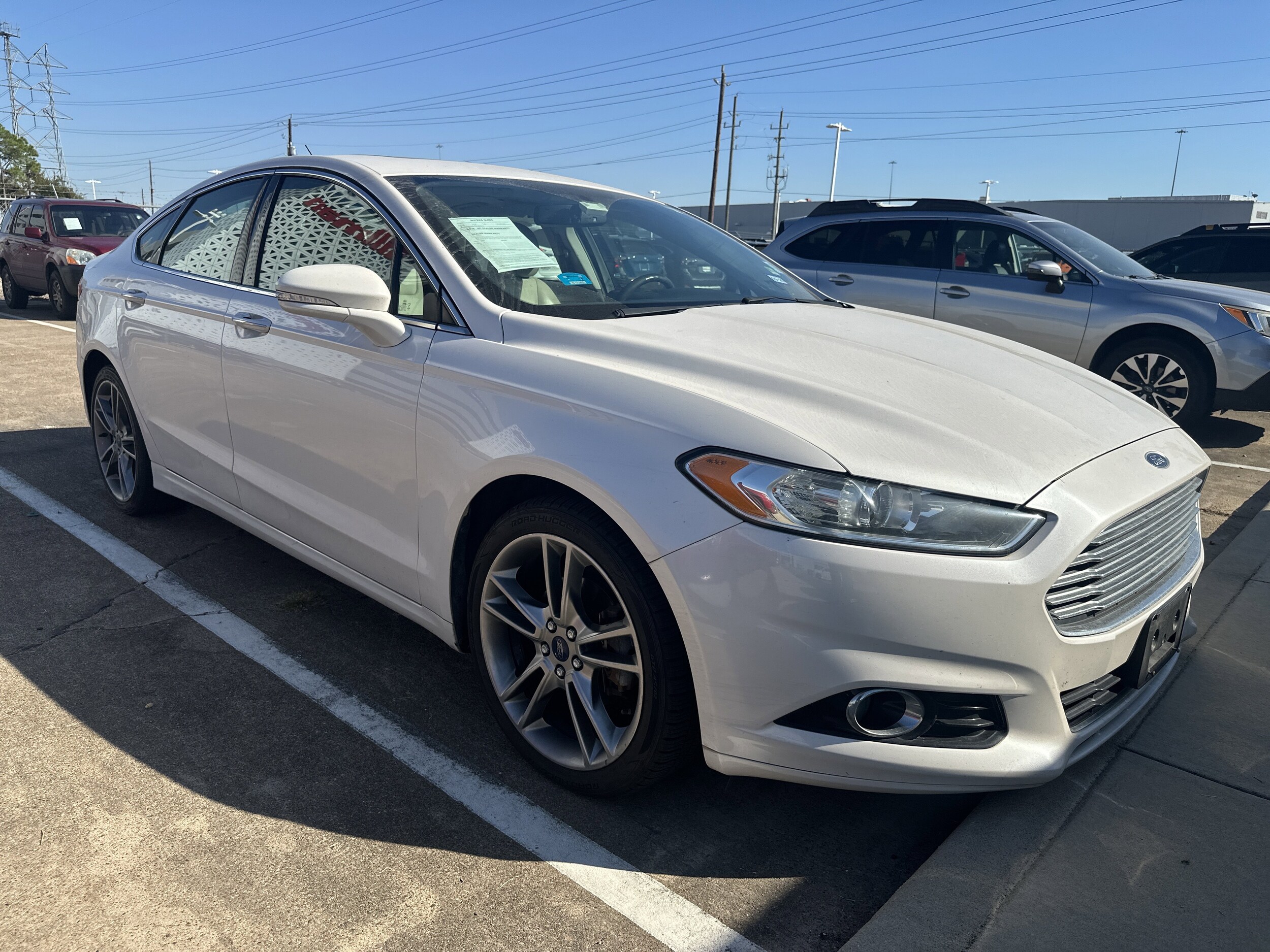 2016 Ford Fusion Titanium photo 2