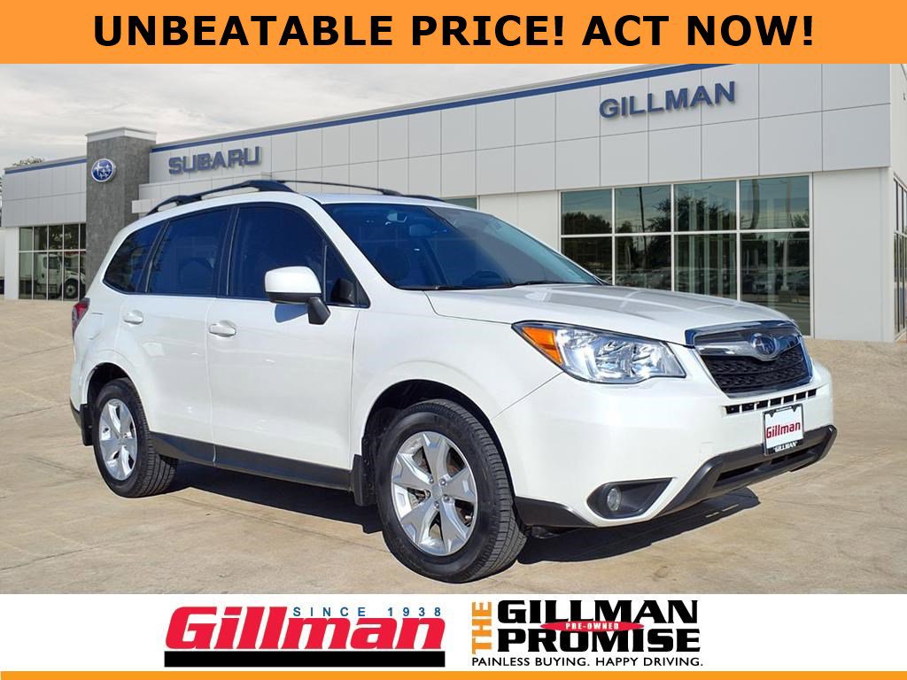 2016 Subaru Forester