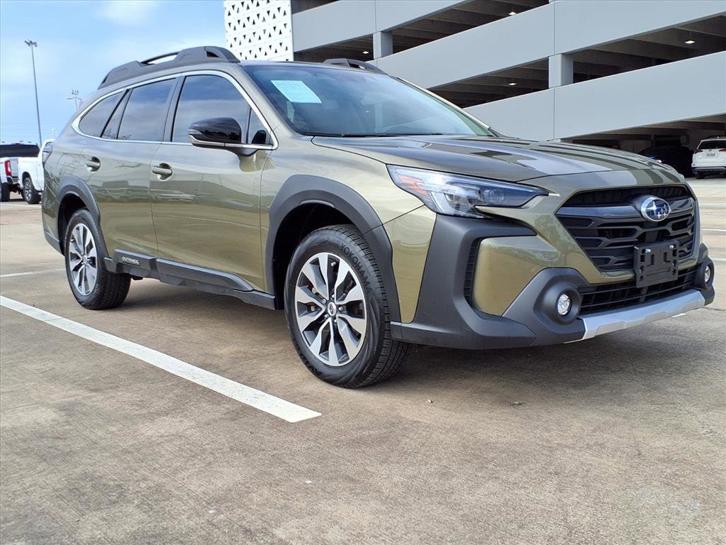 Certified 2023 Subaru Outback Limited SUV