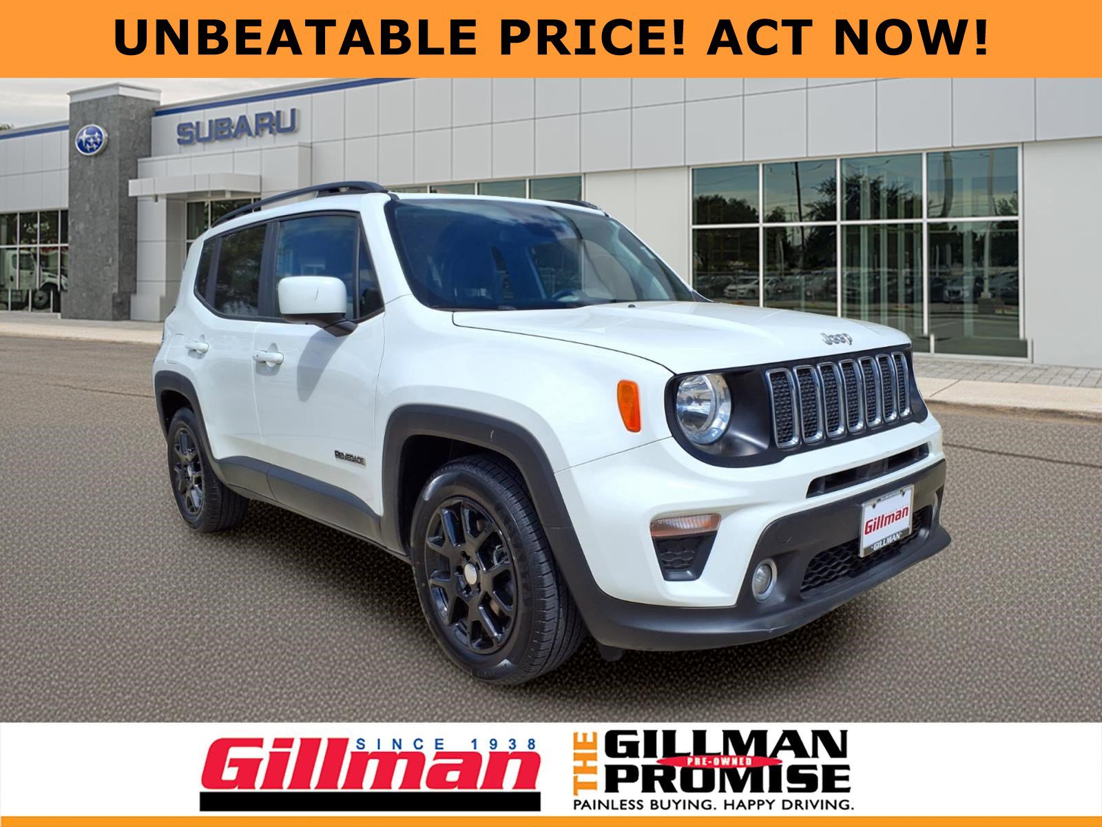 2020 Jeep Renegade Latitude