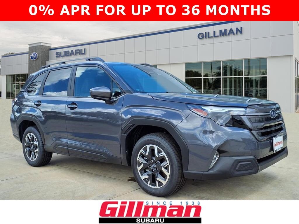 New 2025 Subaru Forester Premium SUV