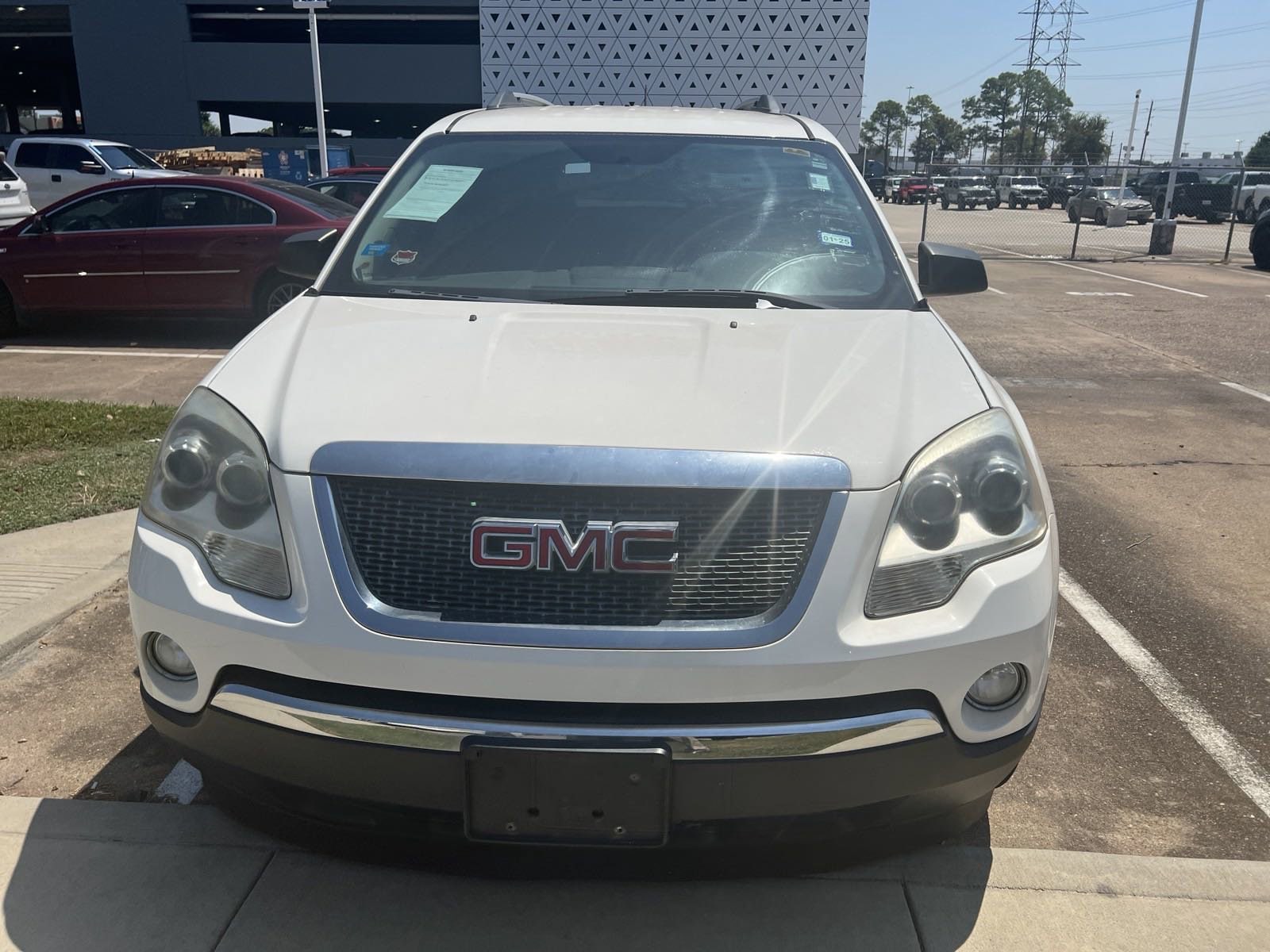 Used 2012 GMC Acadia SL with VIN 1GKKRNEDXCJ163829 for sale in Houston, TX