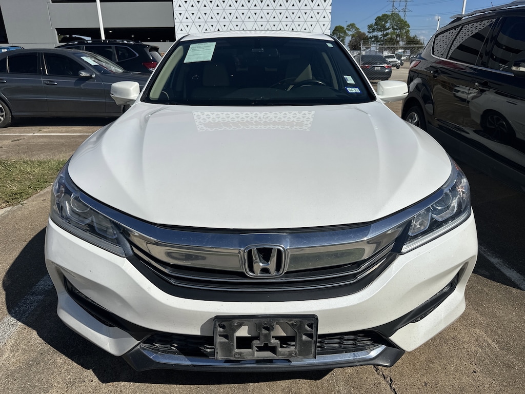 Used 2016 Honda Accord EX-L Sedan