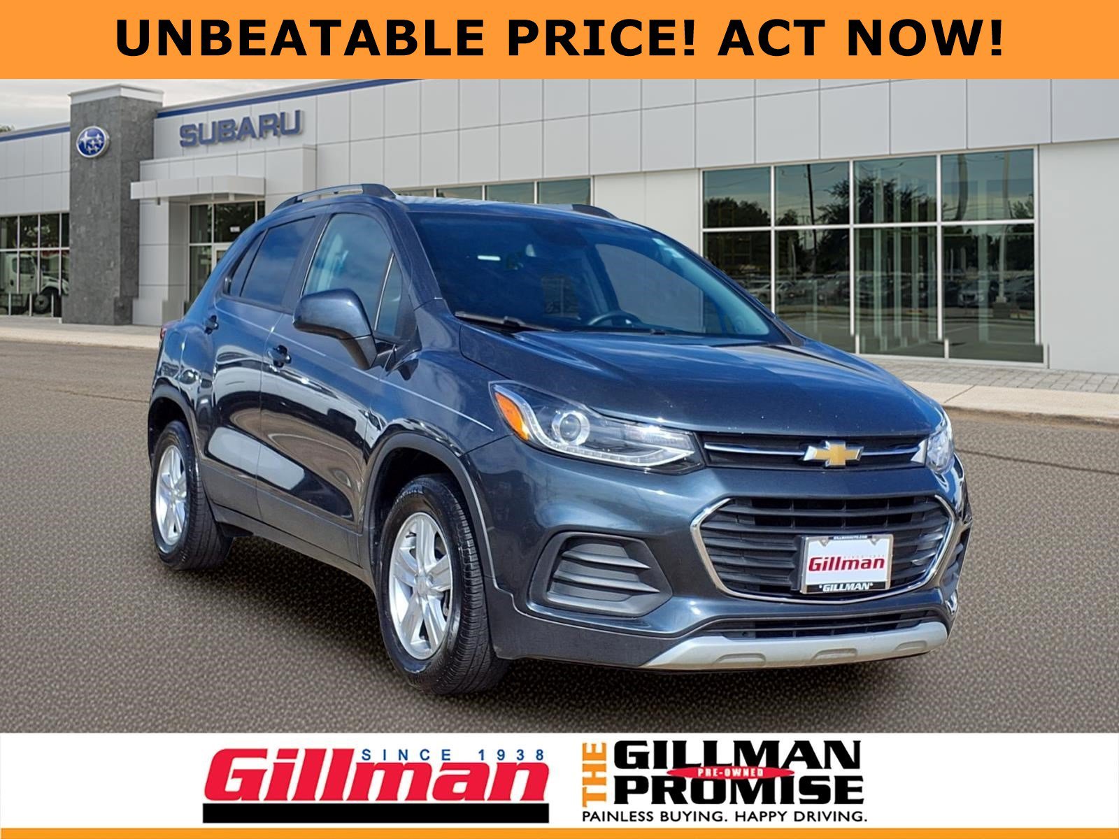 2021 Chevrolet Trax