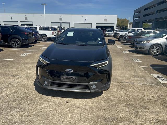 Used 2023 Subaru SOLTERRA Limited with VIN JTMABABA0PA023907 for sale in Houston, TX