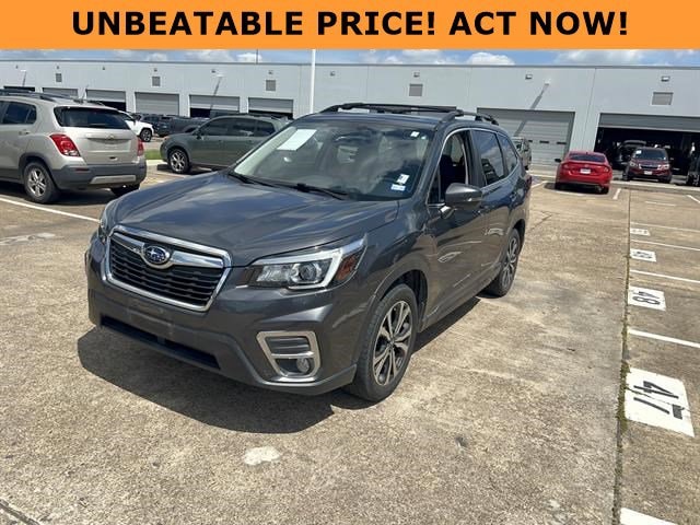 2020 Subaru Forester Limited's photo