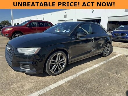 2019 Audi A3 2.0T Premium Sedan