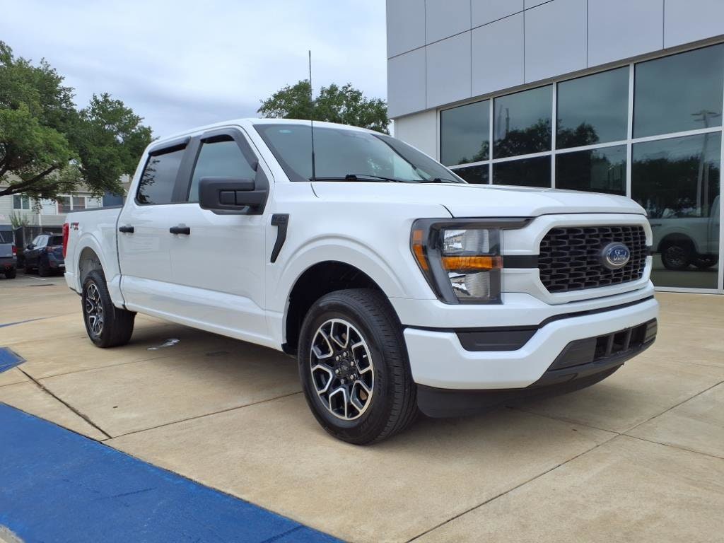 Used 2023 Ford F-150 XL with VIN 1FTEW1CP7PKF39796 for sale in Houston, TX