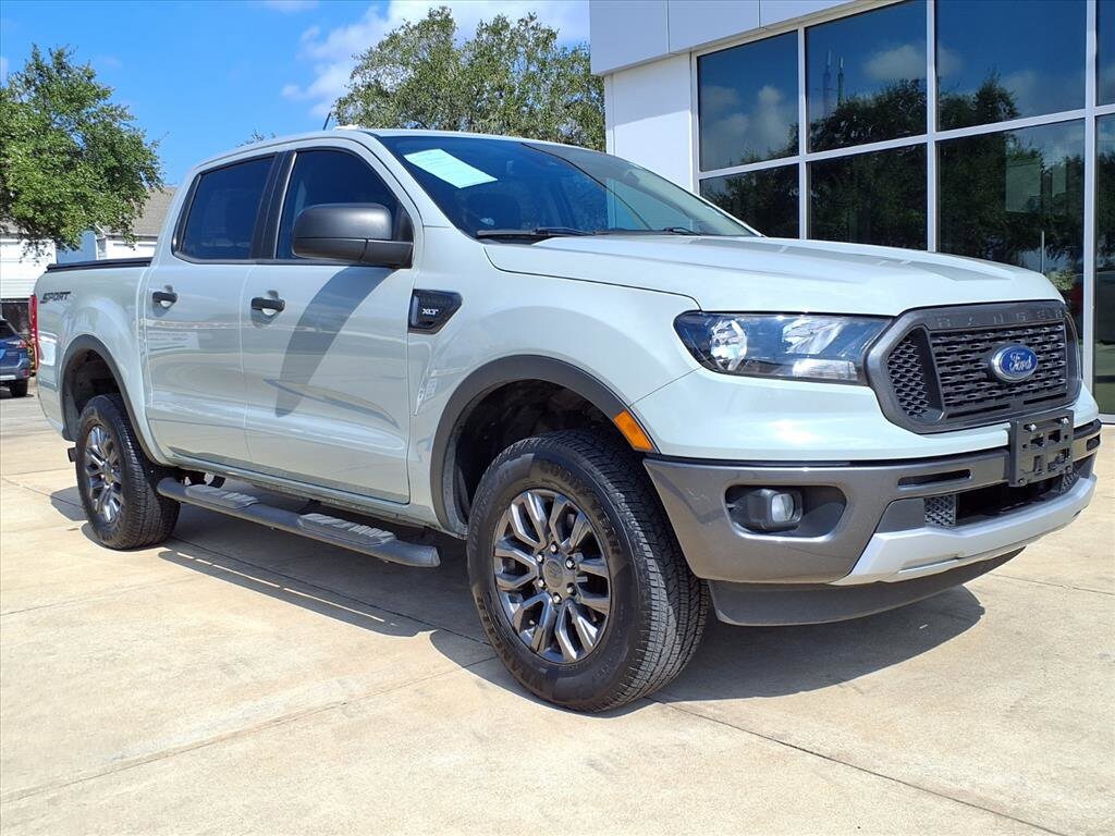 Used 2021 Ford Ranger XLT Truck SuperCrew