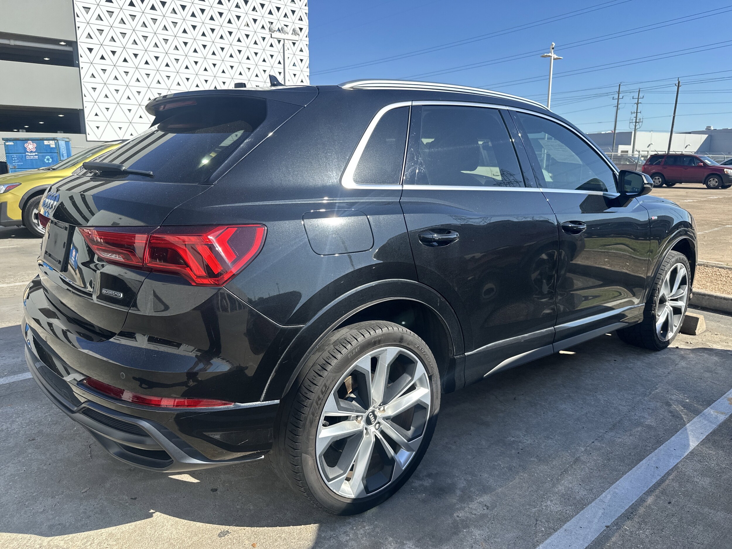 2020 Audi Q3 Premium Plus S line photo 2