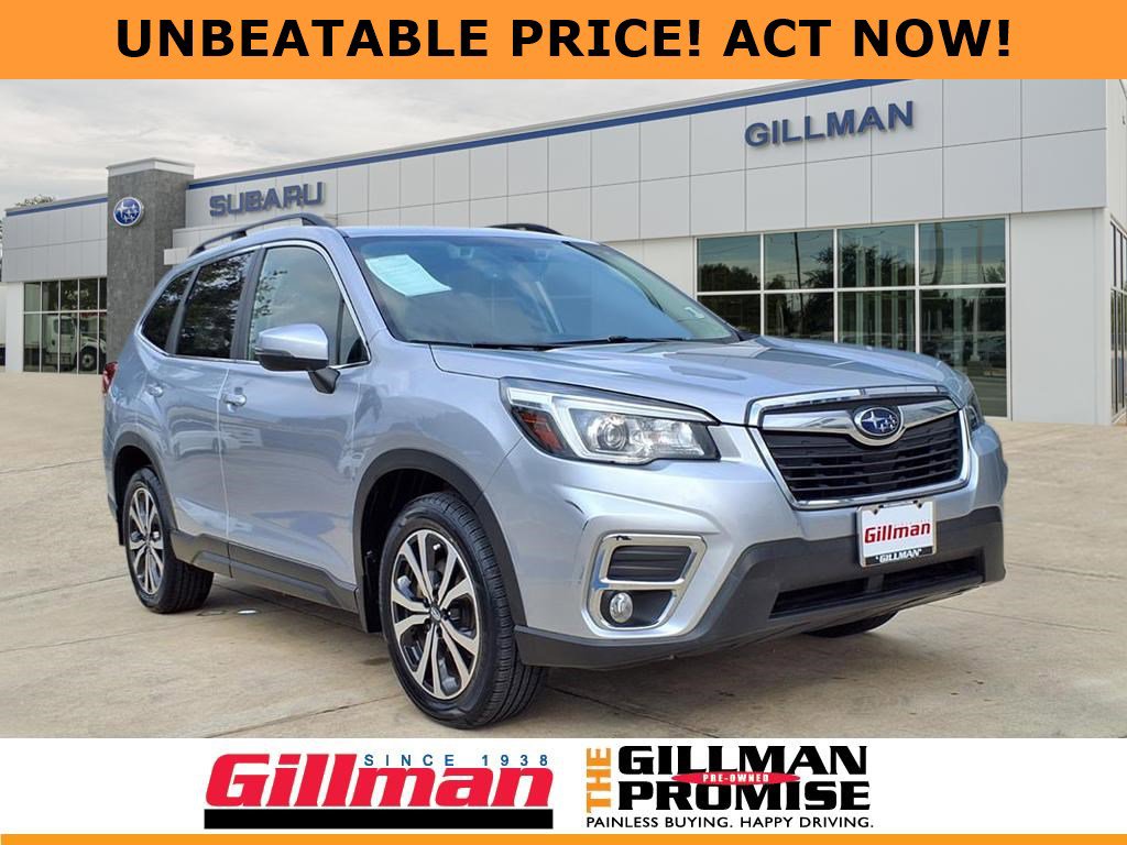 2019 Subaru Forester Limited