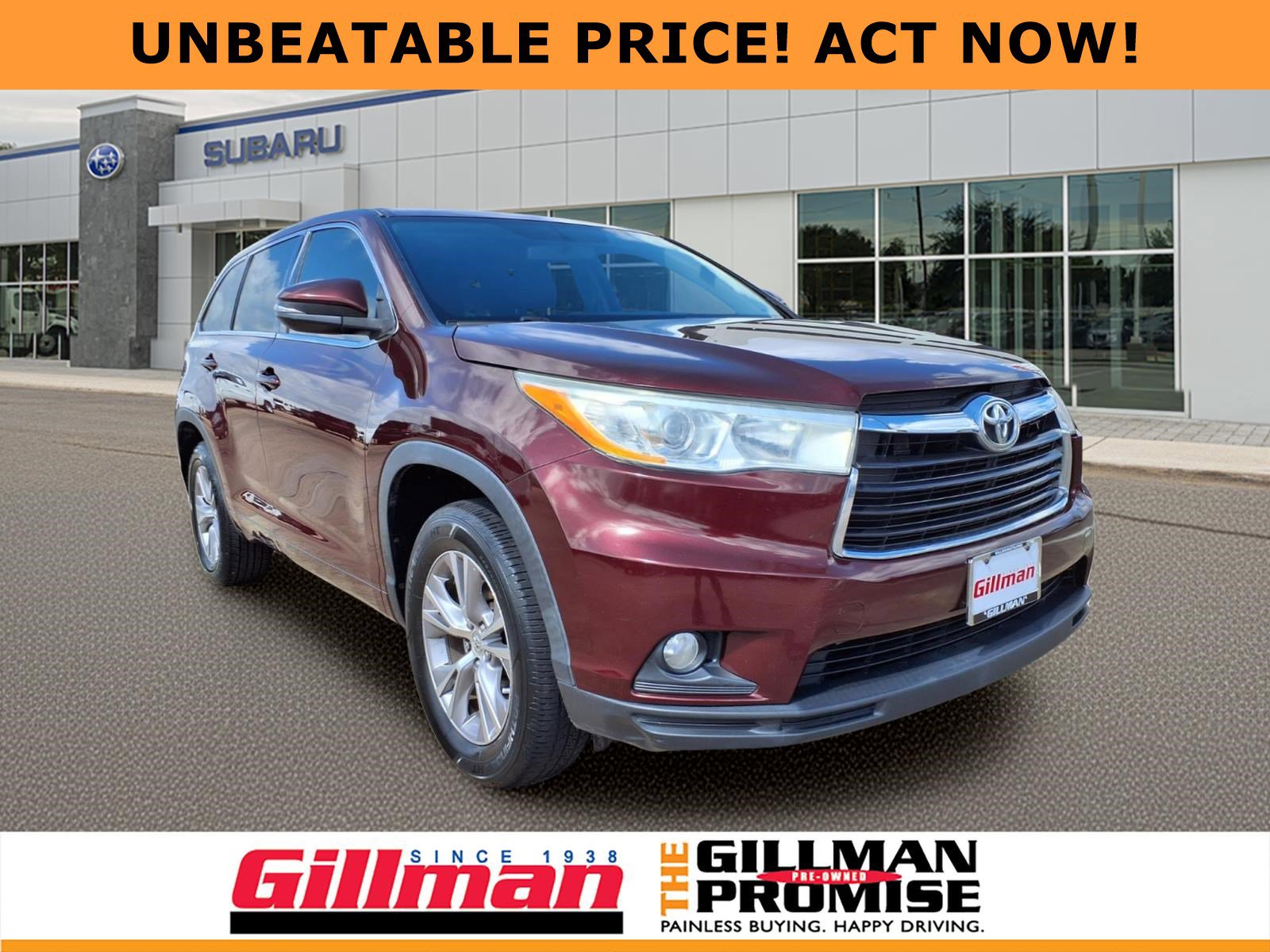 2014 Toyota Highlander LE