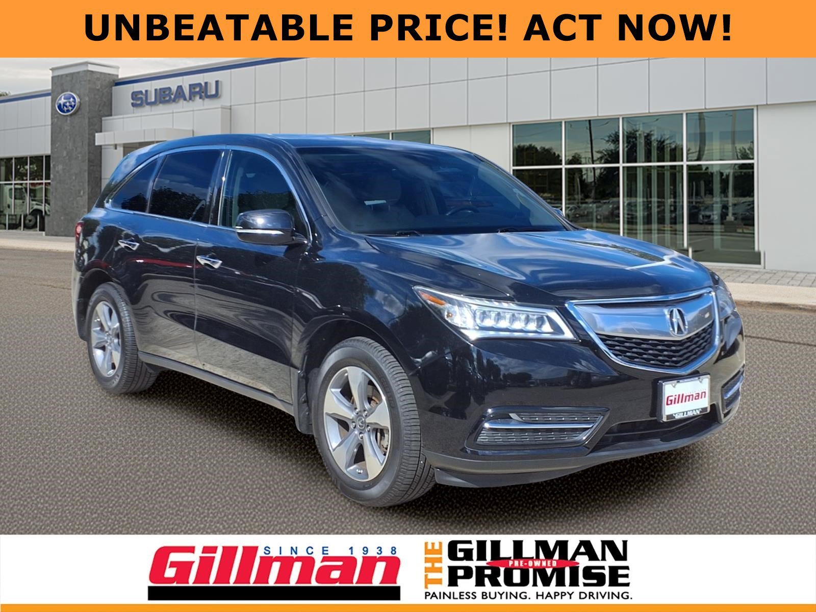 2016 Acura MDX