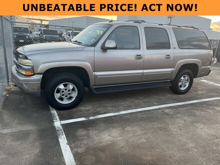 2002 Chevrolet Suburban 1500 1500 LS SUV