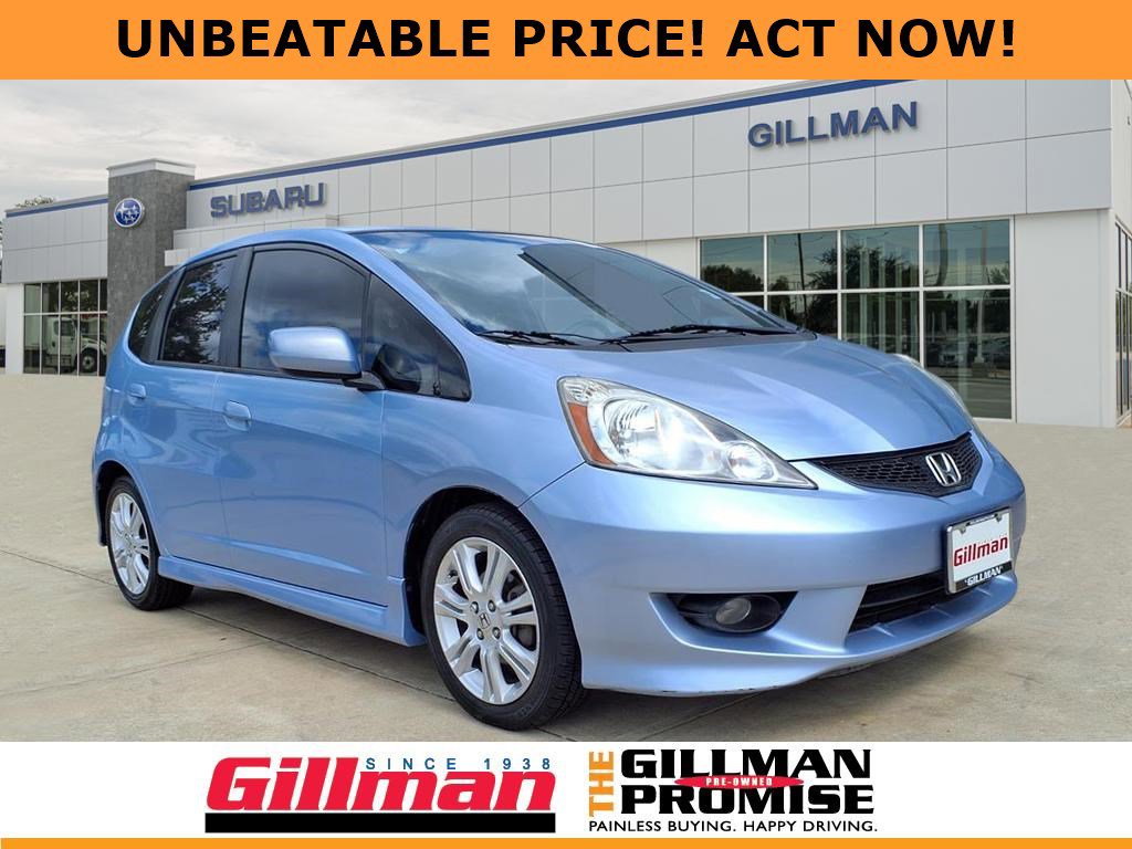 2010 Honda Fit Sport