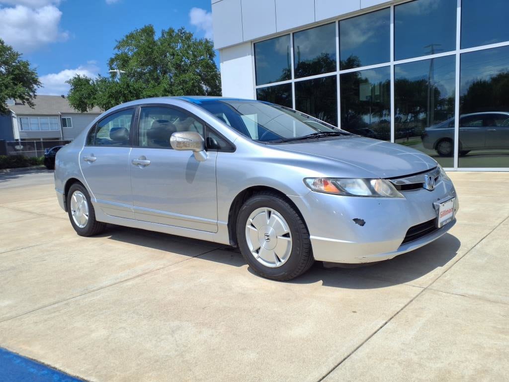 Used 2008 Honda Civic HYBRID with VIN JHMFA36268S004859 for sale in Houston, TX