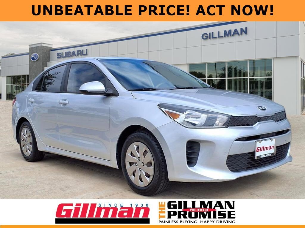 Used 2018 Kia Rio S Sedan