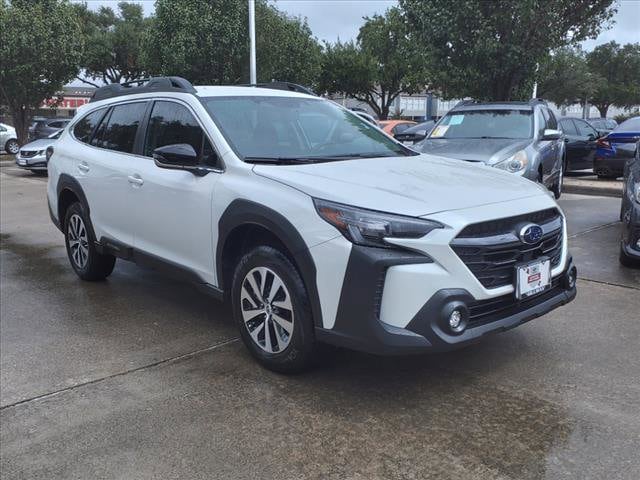 Certified 2024 Subaru Outback Premium with VIN 4S4BTADC9R3261760 for sale in Houston, TX