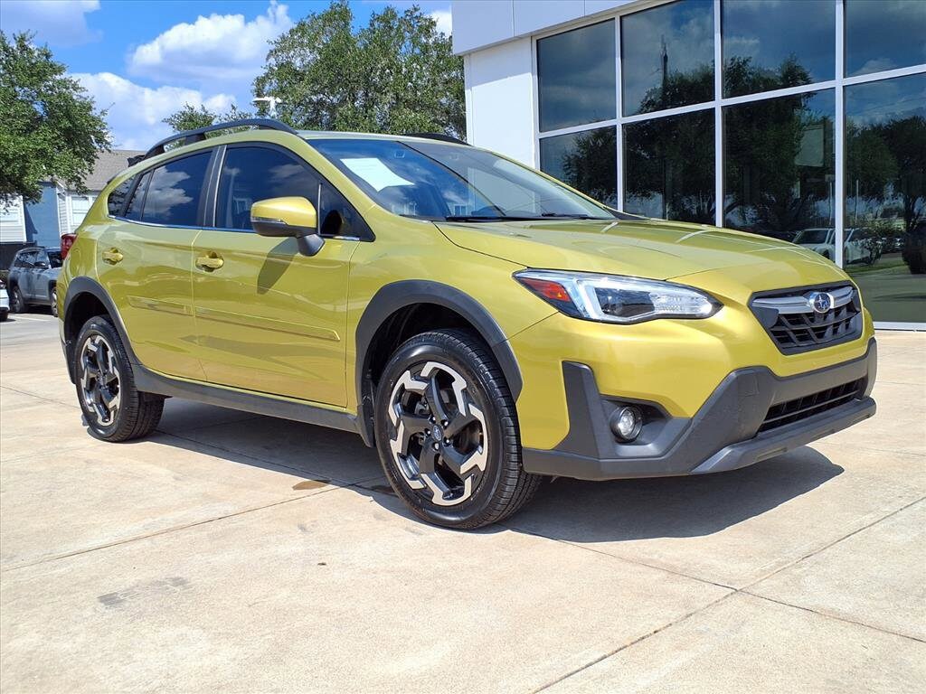 2021 Subaru Crosstrek Limited photo 2