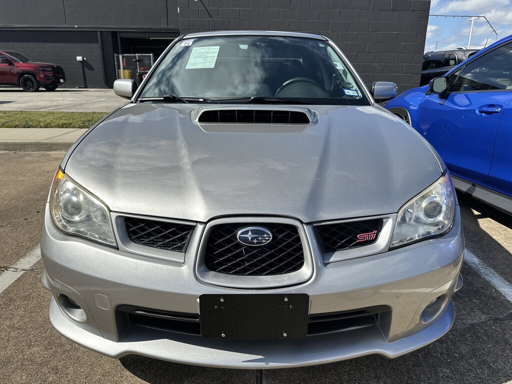Used 2007 Subaru Impreza WRX STi WRX STi Sedan