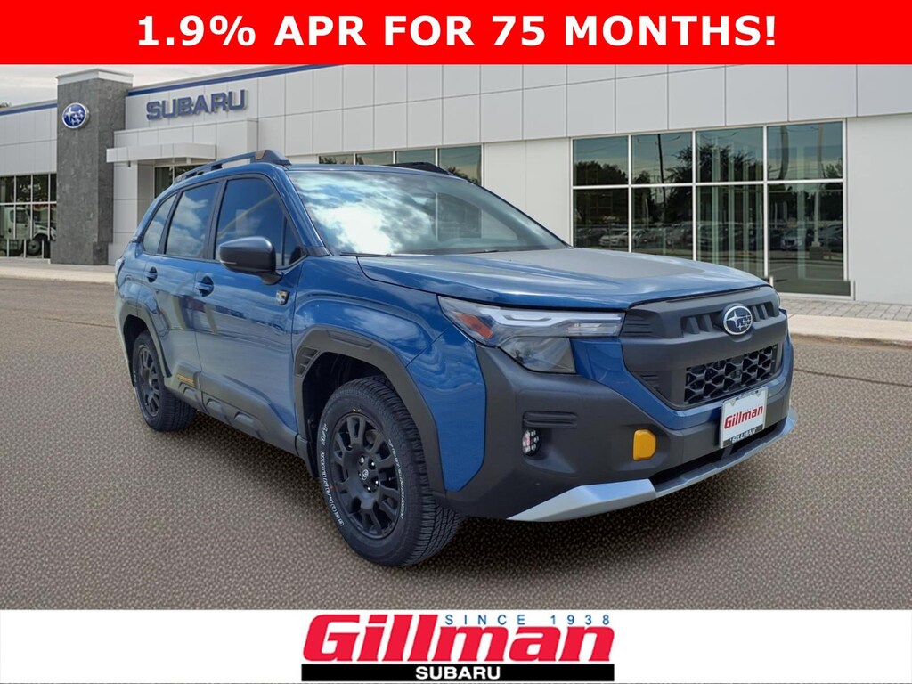New 2026 Subaru Forester Wilderness SUV