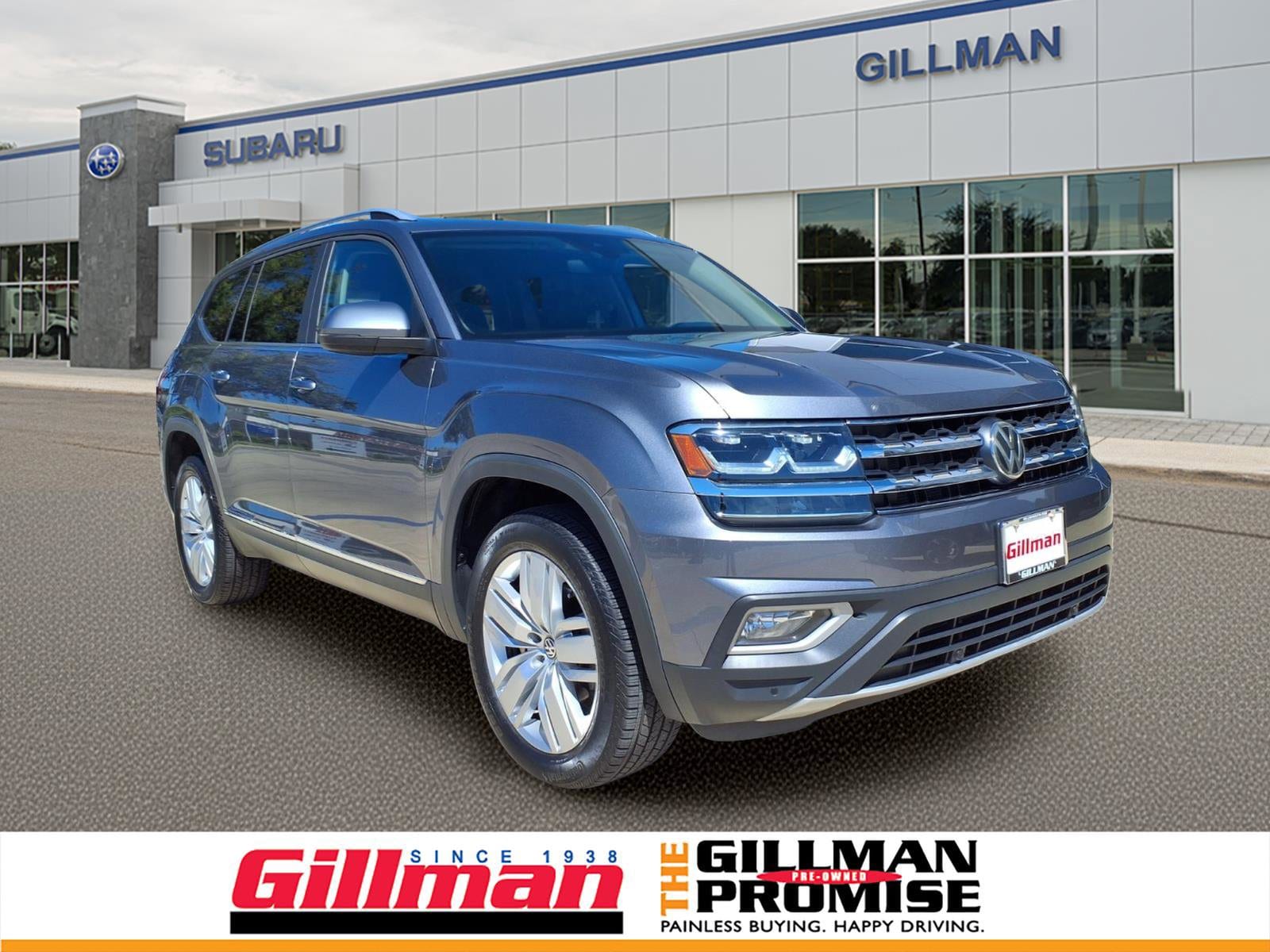 2019 Volkswagen Atlas SEL
