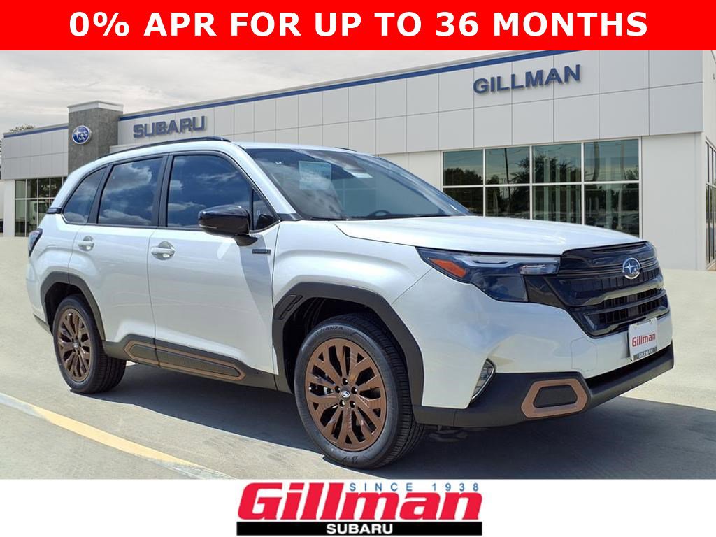 2025 Subaru Forester Sport's photo