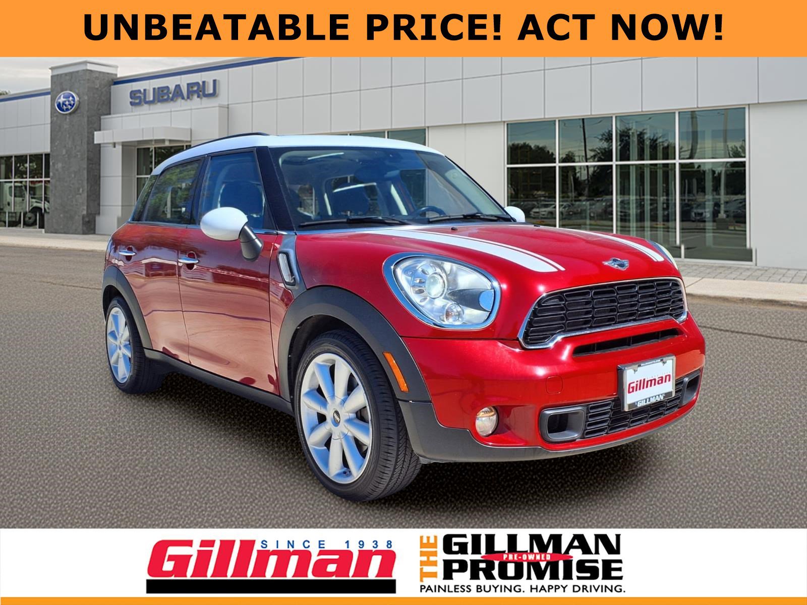 2013 MINI Countryman Countryman S