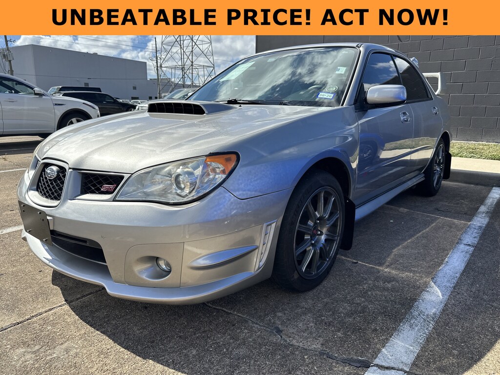 Used 2007 Subaru Impreza WRX STi WRX STi Sedan