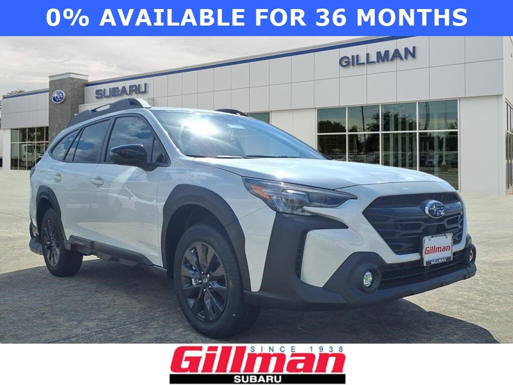 New 2025 Subaru Outback Onyx Edition SUV