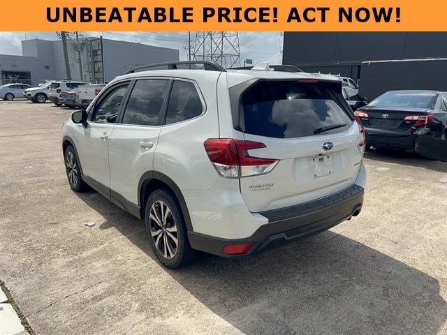 2019 Subaru Forester Limited