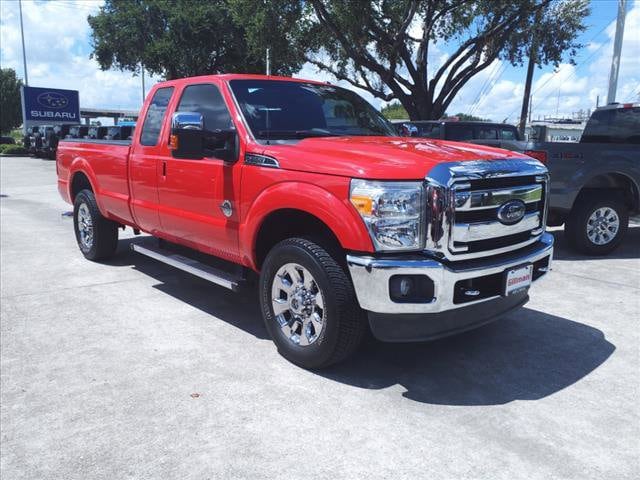 Used 2016 Ford F-250 Super Duty Lariat with VIN 1FT7X2B62GEC13715 for sale in Houston, TX