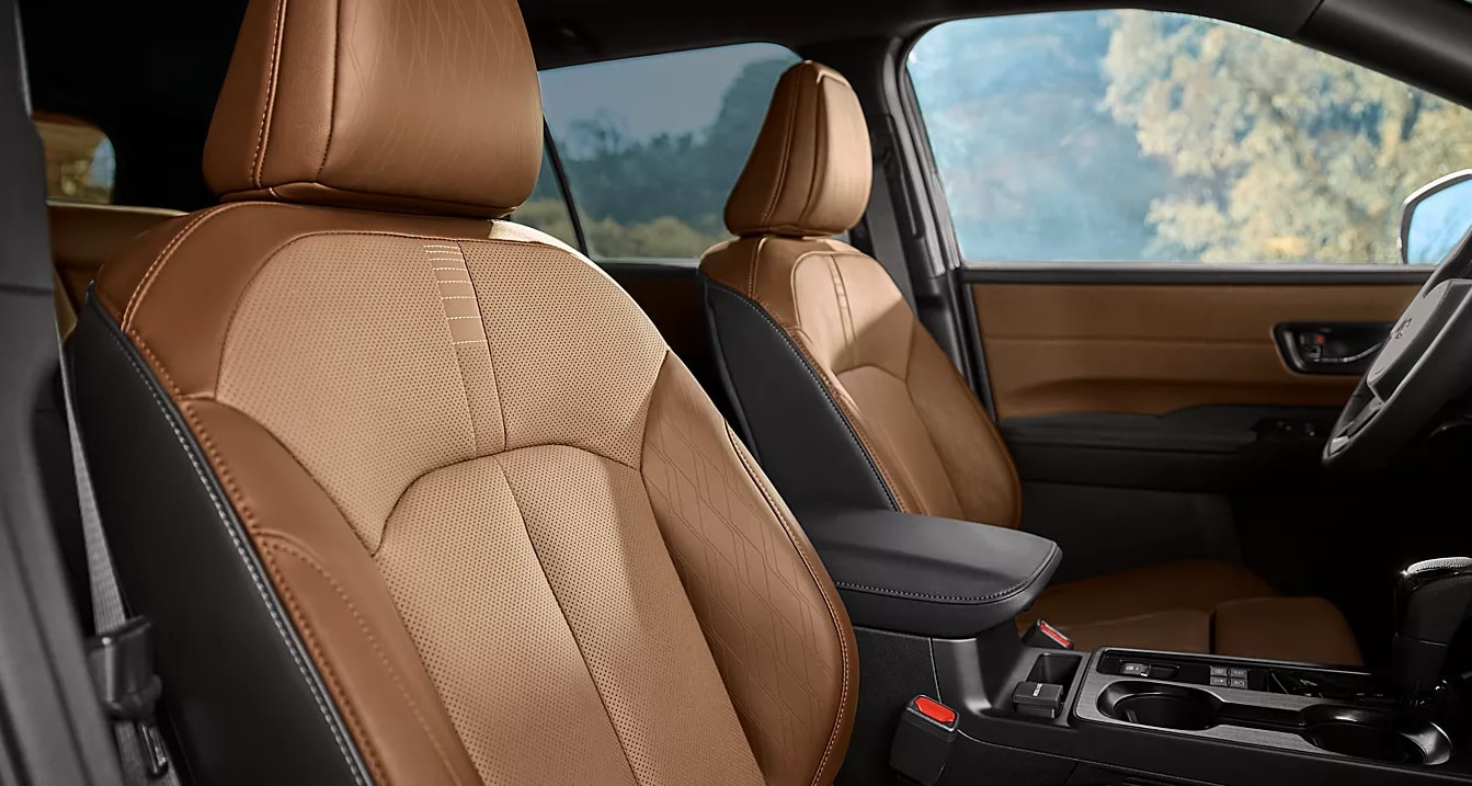 2026 Subaru Outback front seats