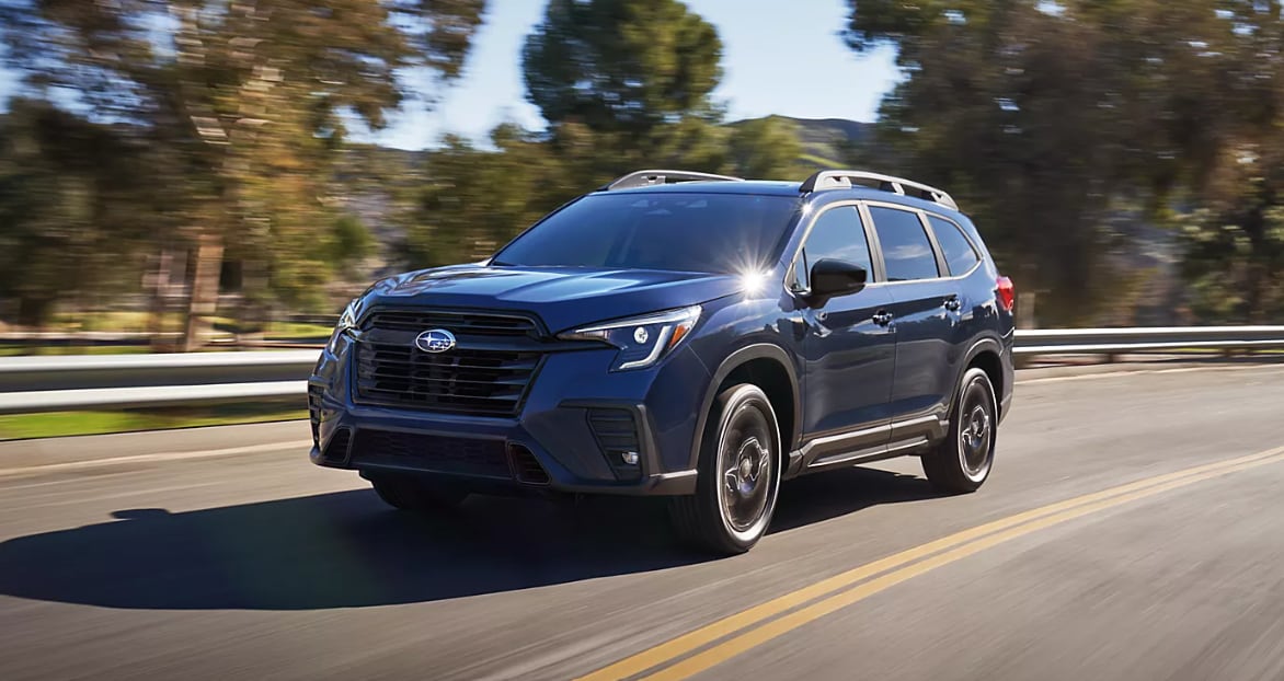 2026 Subaru Ascent