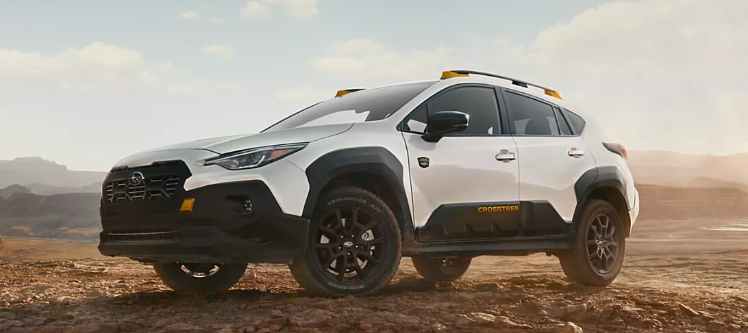 2026 Subaru Crosstrek Wilderness White Pearl