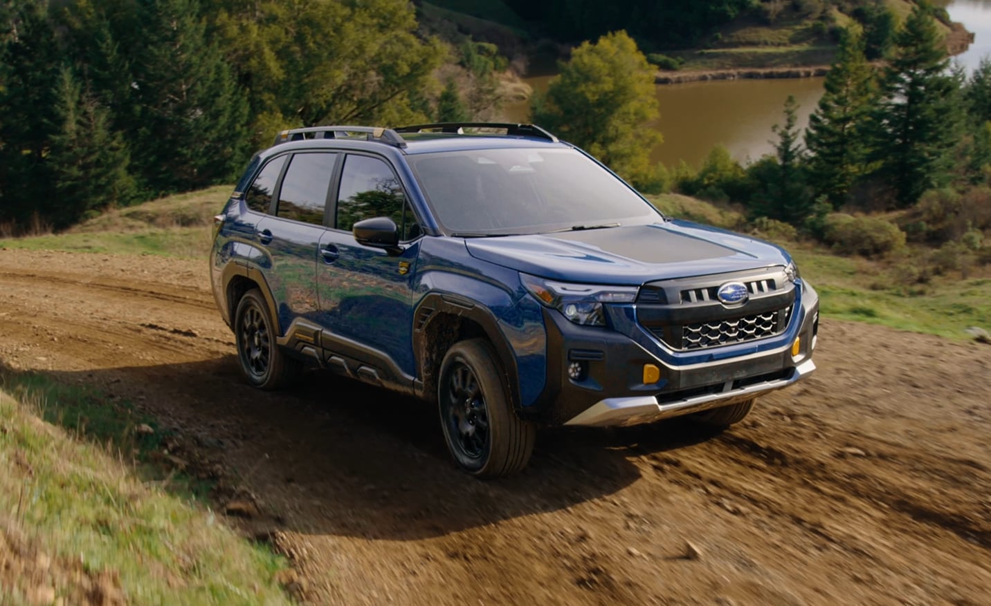 2027 Subaru Forester Wilderness Hybrid