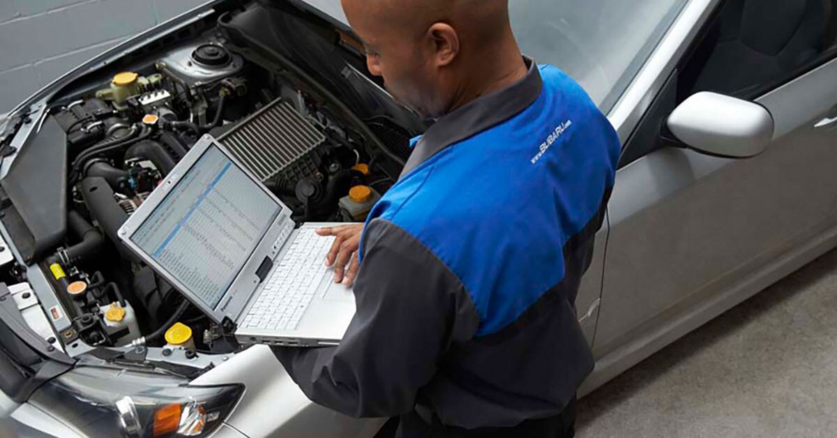 Subaru Service Under the Hood