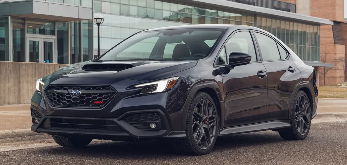 2025 Subaru WRX tS
