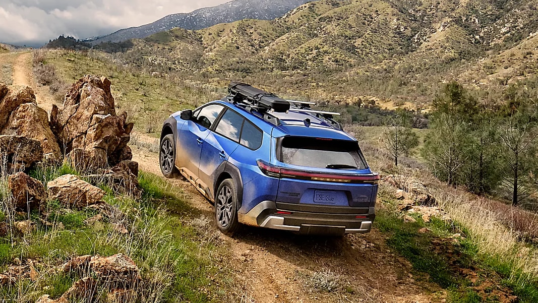 2026 Subaru Trailseeker