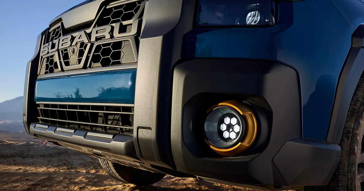 2026 Subaru Outback Wilderness Front Close up
