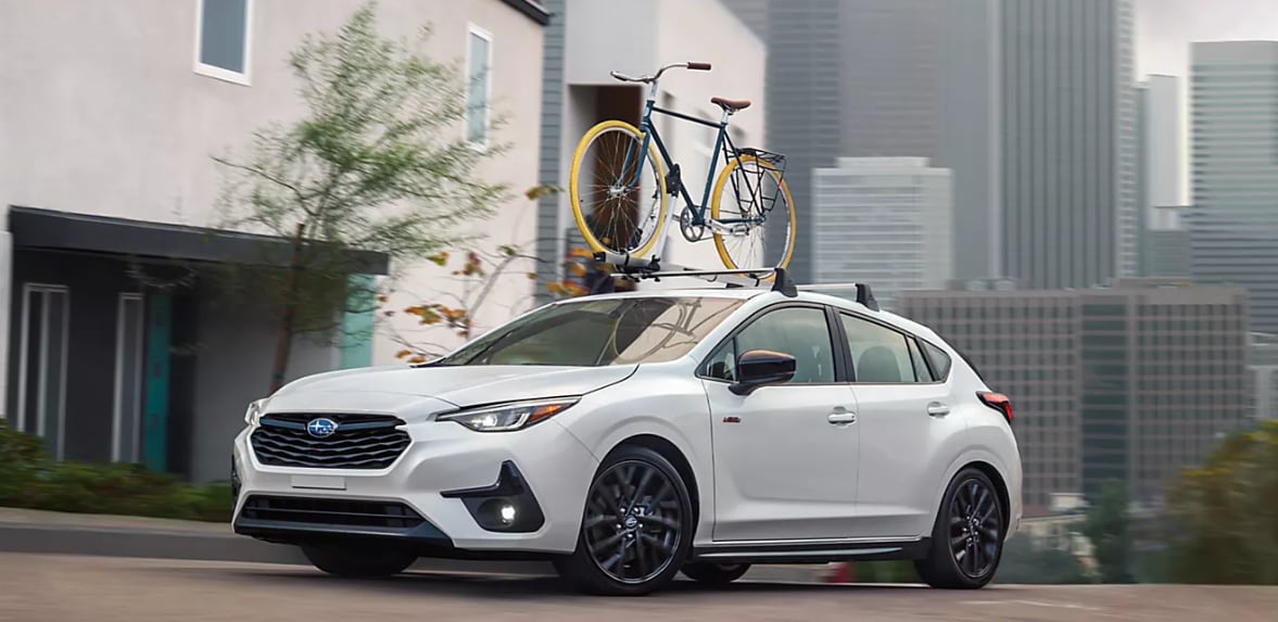 2026 Subaru Impreza RS White