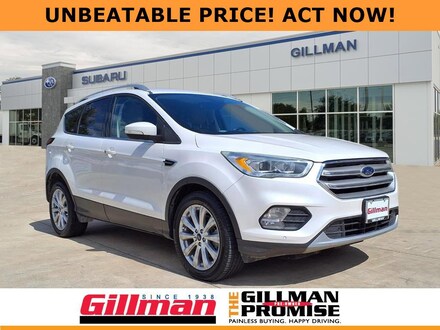 2018 Ford Escape Titanium SUV