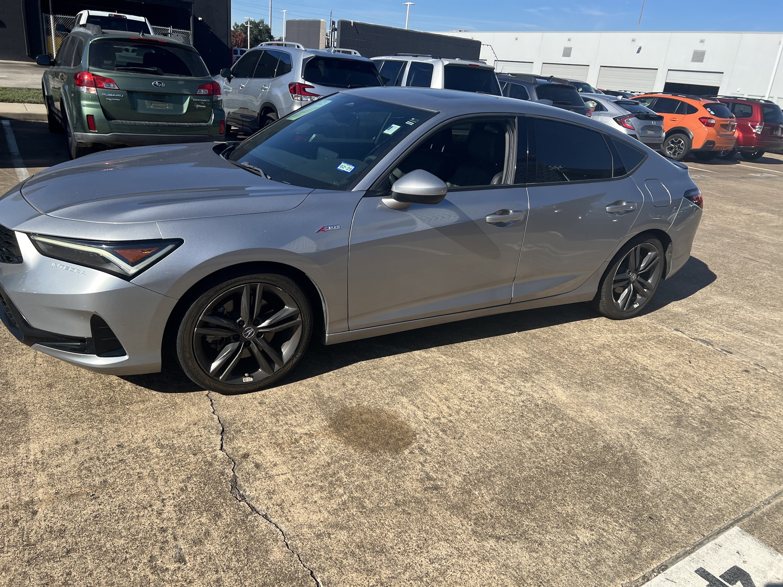 2023 Acura Integra A-Spec's photo