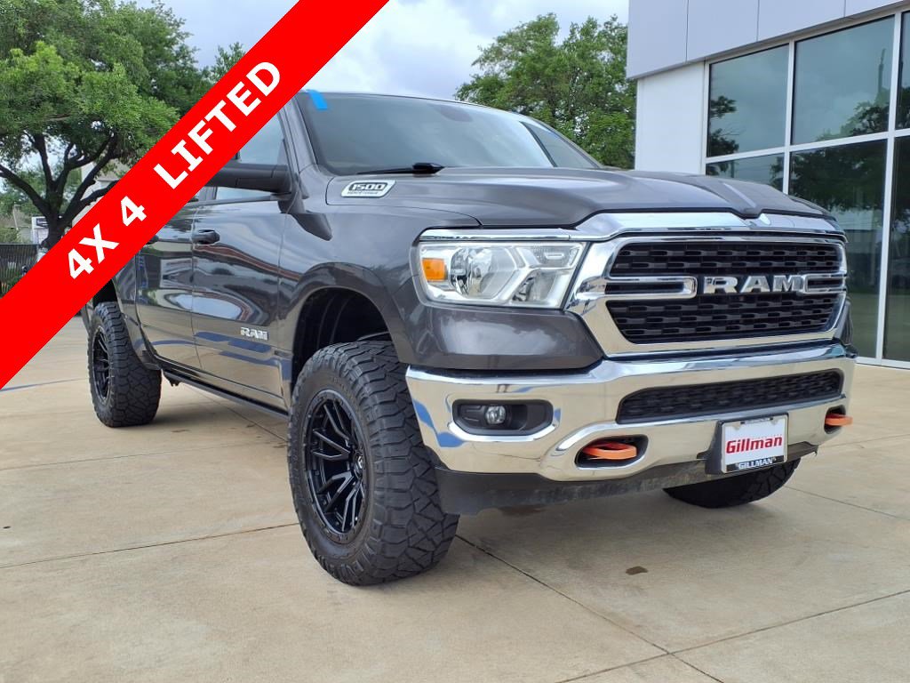 Used 2023 RAM Ram 1500 Pickup Big Horn/Lone Star with VIN 1C6SRFFTXPN566819 for sale in Houston, TX