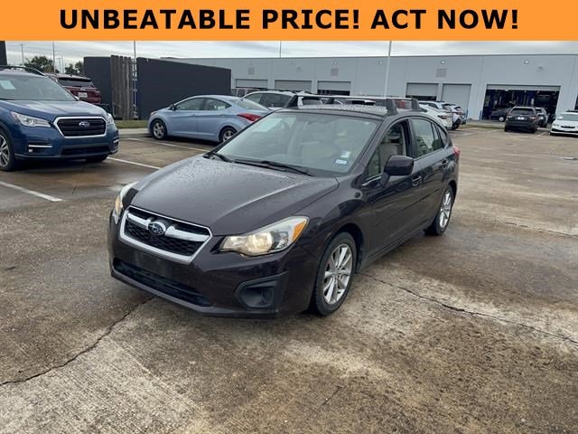 2012 Subaru Impreza 2.0I Premium