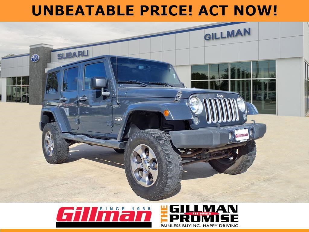 2016 Jeep Wrangler Unlimited Sahara