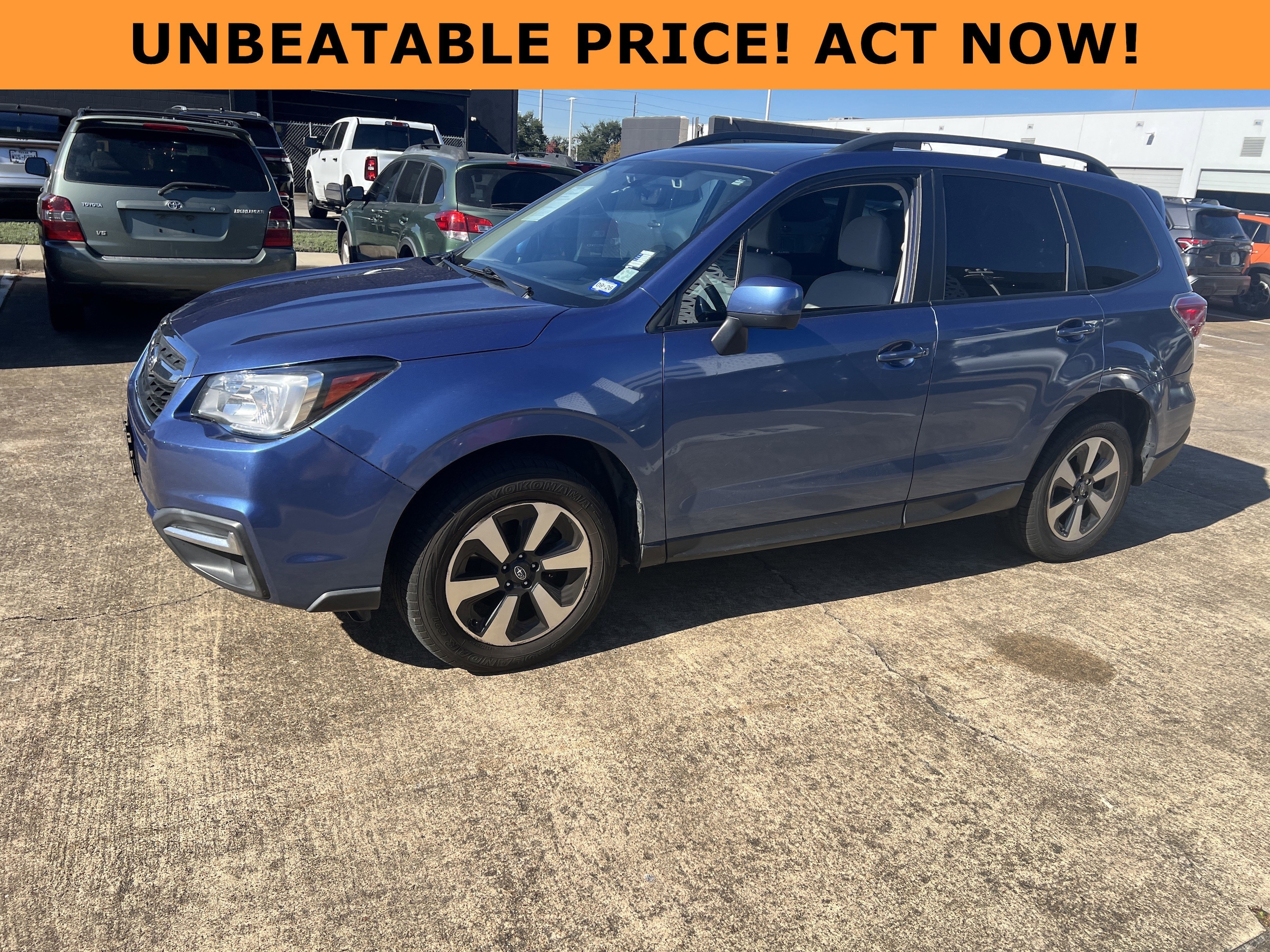 2018 Subaru Forester Premium's photo