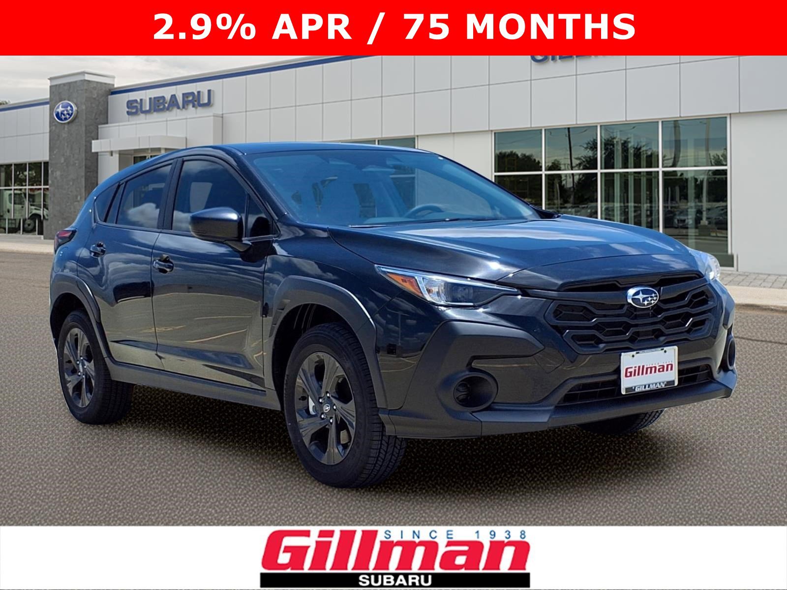 2026 Subaru Crosstrek CVT's photo