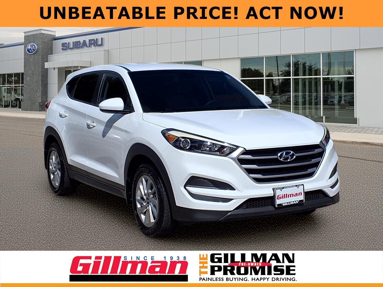 2017 Hyundai Tucson SE